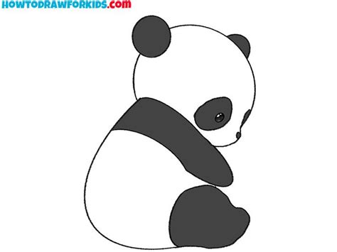 Panda Drawing Easy