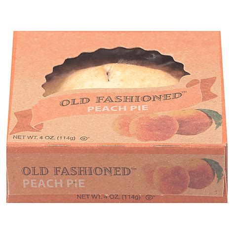 Table Talk Pies Pie, Peach 4 Oz | Pies & Tarts | Quality Foods