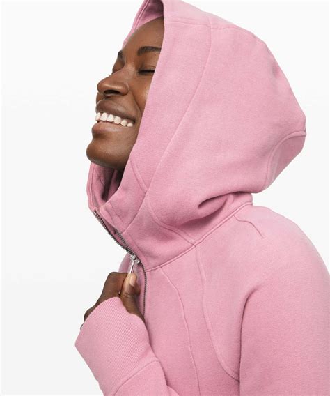 Lululemon Scuba Hoodie *Light Cotton Fleece - Pink Taupe - lulu fanatics