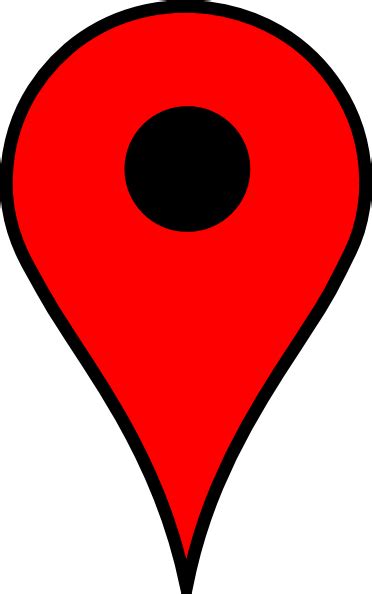 Red Map Pin transparent PNG - StickPNG