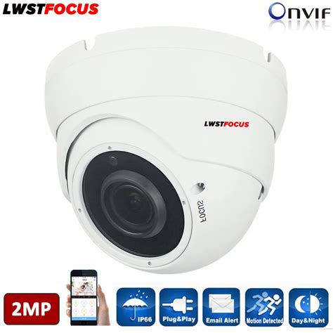 LWSTFOCUS IP Camera 2MP Office Home Security Camera Surveillance Camera ...