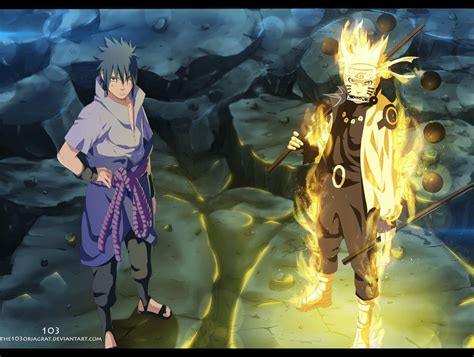 La Caida del Ninja Dorado | Naruto and sasuke wallpaper, Naruto dan sasuke, Anime naruto
