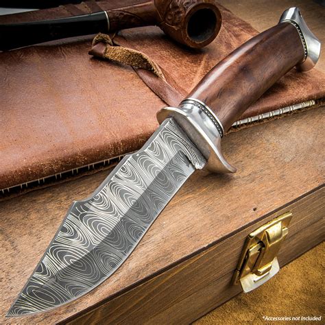 Damascus Knives - Fixed Blade & Folding - Damascus Steel | BUDK.com