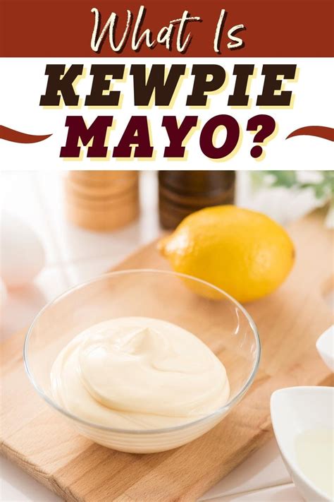 What Is Kewpie Mayo? (+ How to Make It) - Insanely Good