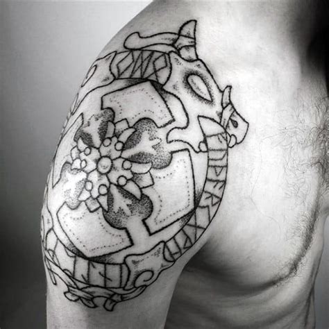79 Incredible Rune Tattoos for Men [2024 Inspiration Guide] | Rune tattoo, Sleeve tattoos, Full ...