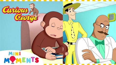 George at the Space Station 🐵Curious George 🐵Kids Cartoon🐵Kids Movies🐵 ...