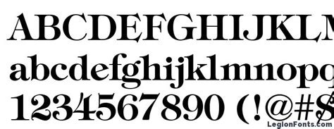 ITC Tiffany LT Demi Font Download Free / LegionFonts