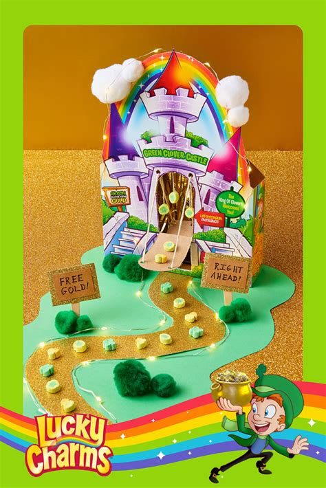 Lucky Charms Leprechaun Trap | Lucky charms leprechaun, St patricks day ...