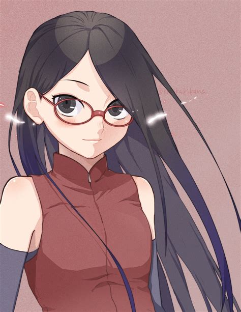 sarada - Uchiha Sarada Fan Art (43810016) - Fanpop