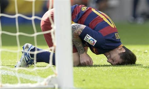 Lionel Messi injury news: The latest on Barcelona star’s fitness ahead ...