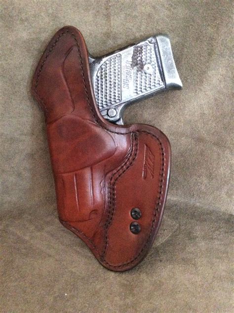 Sig Sauer P938 IWB "Mr. Jones" lined Leather Holster – ETW Holsters