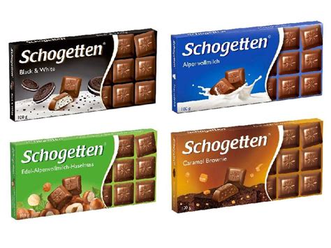 Schogetten Chocolate Buy Schogetten Chocolate in London United Kingdom