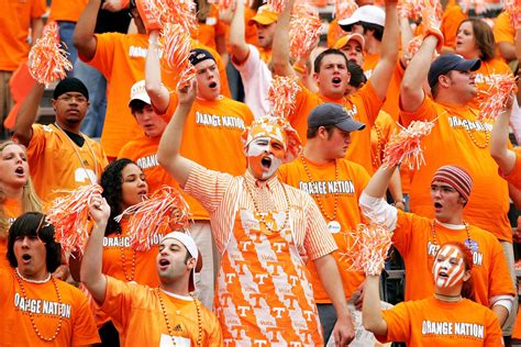 A Tennessee Fan Suffered A Serious Injury During Celebration - The Spun