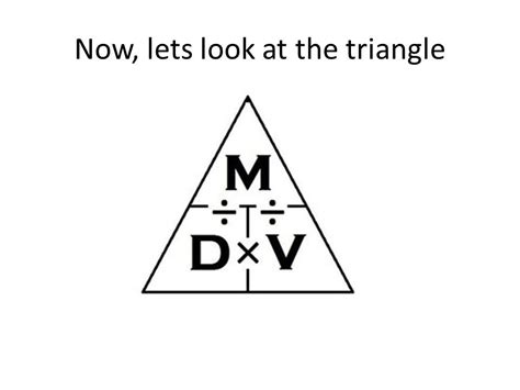 Image of Density Triangle - Google Search | Triangle, Let it be, Dxv