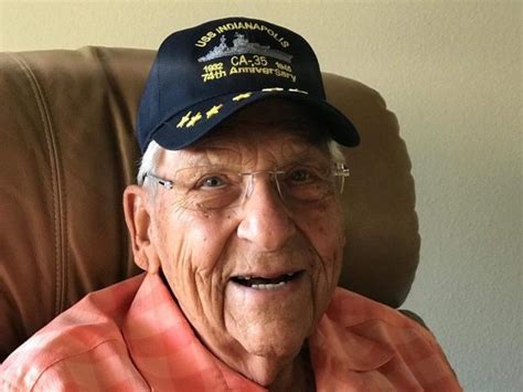 Oldest Living Survivor of the Sinking of the USS Indianapolis Dies Aged ...