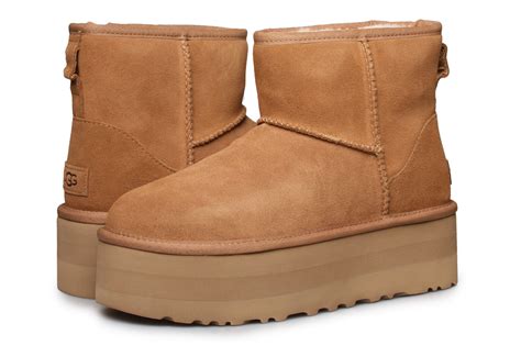 UGG® Classic Mini Suede Platform Boots | ubicaciondepersonas.cdmx.gob.mx