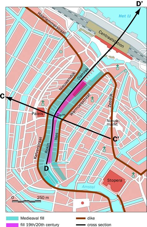 The geology of the Amstel river in Amsterdam (Netherlands): Man versus ...