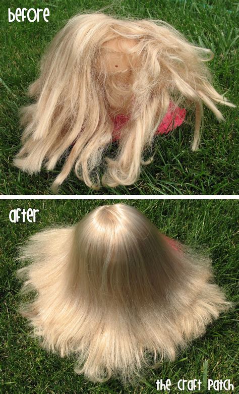 Pinterest Tested: Doll Hair Detangler