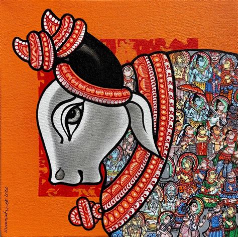 Nandi Bull - Rhythm Art Gallery