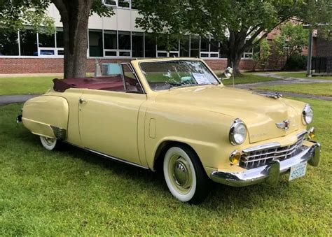 1949 STUDEBAKER CHAMPION CONVERTIBLE for sale - Studebaker Champion ...