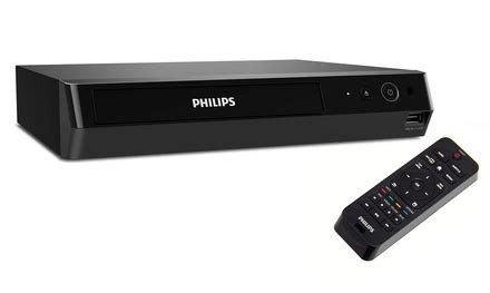 Philips 4K Ultra HD 3D Blu-ray Player (Refurbished) | Groupon