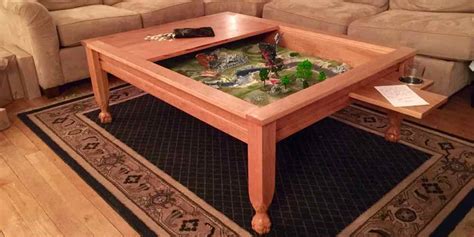 Geek Chic Gaming Table Plans | Cabinets Matttroy