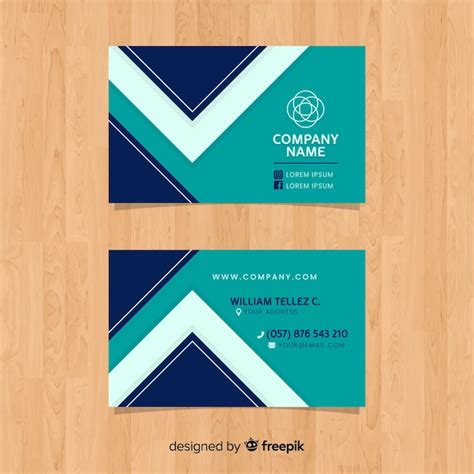 Free Vector | Business card