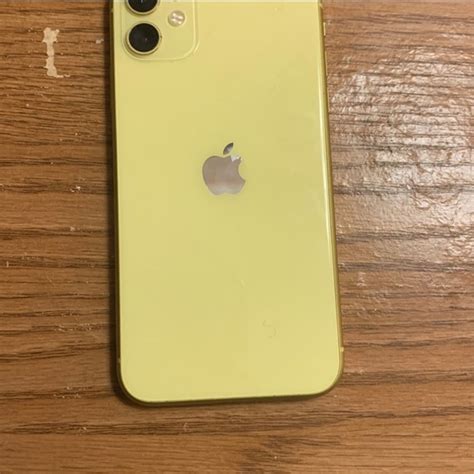 Apple | Cell Phones & Accessories | Newlocked Yellow Iphone 1 | Poshmark