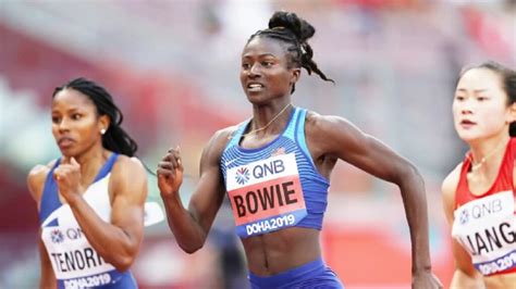 Who Is Tori Bowie Husband? Olympic sprint champion dies at 32