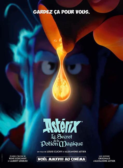 Asterix : The Secret of the Magic Potion - Official Poster di 2020 | Film