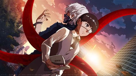 [100+] Tokyo Ghoul Characters Wallpapers | Wallpapers.com