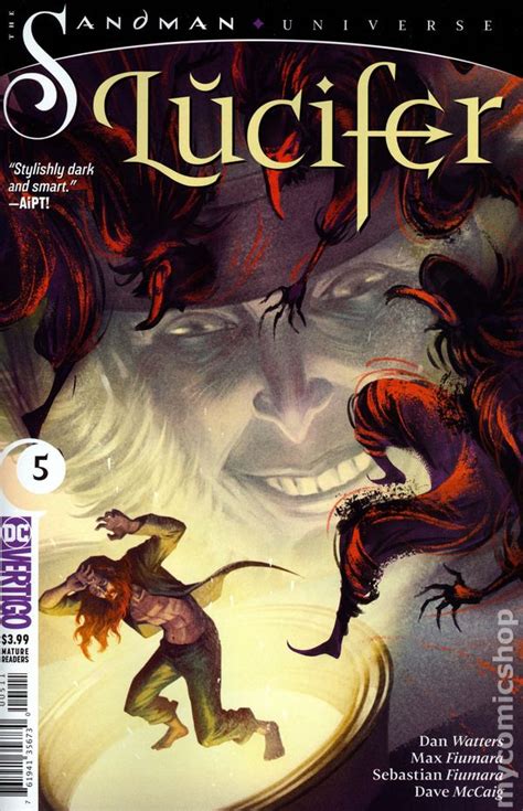 Lucifer (2018) comic books