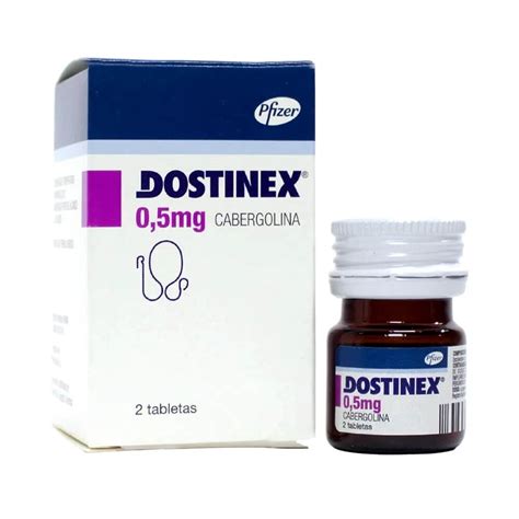 Dostinex (Cabergoline) - 2 tabs x 0.5mg