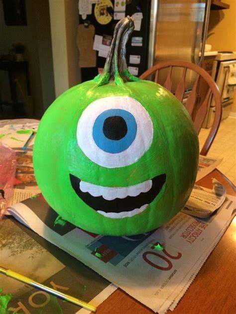 Pin on Halloween Pumpkins | Creative pumpkin painting, Disney pumpkin painting, Pumpkin ...