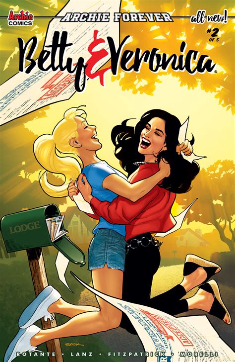 BETTY & VERONICA #2 preview – First Comics News