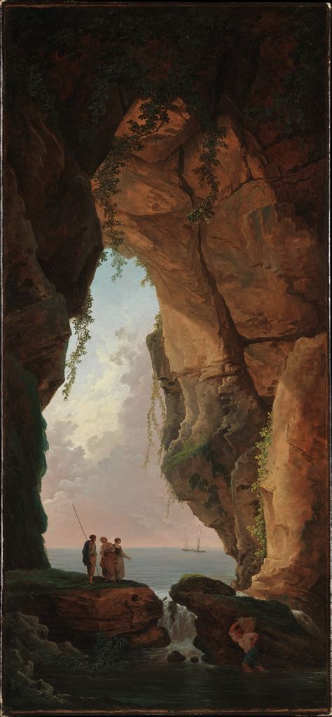 Hubert Robert | The Mouth of a Cave | The Metropolitan Museum of Art