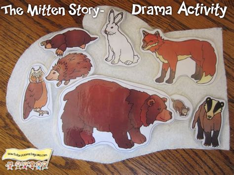 The Mitten Story -Drama Activity - How To Run A Home Daycare