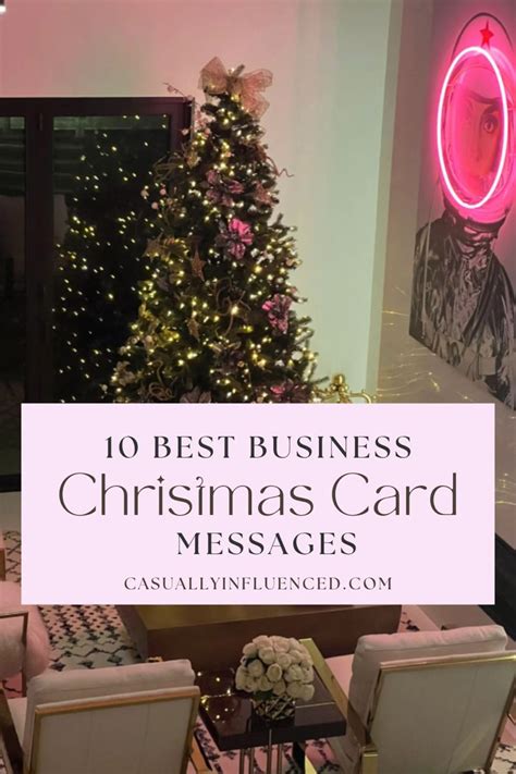 Best Business Card Message Examples