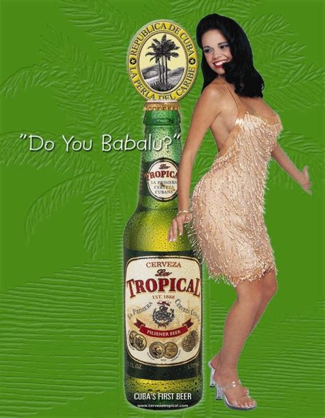 La Tropical The Authentic Cuban Beer, in Exile Since 1960 | Cuban beer, Cuban culture, Havana cuba