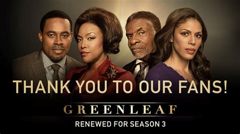 OWN's "Greenleaf" Renewed for Season 3, Returns a Week from TODAY ...