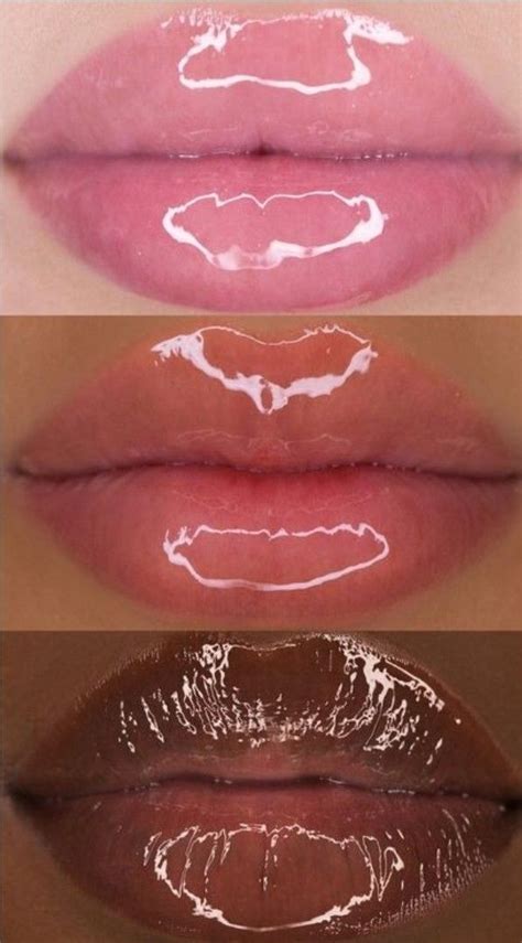 Pin by Kushana on Kissable Colors | Glossy lips makeup, Essence makeup ...