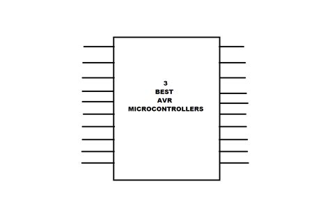 3 best AVR microcontrollers - Electronic Guidebook