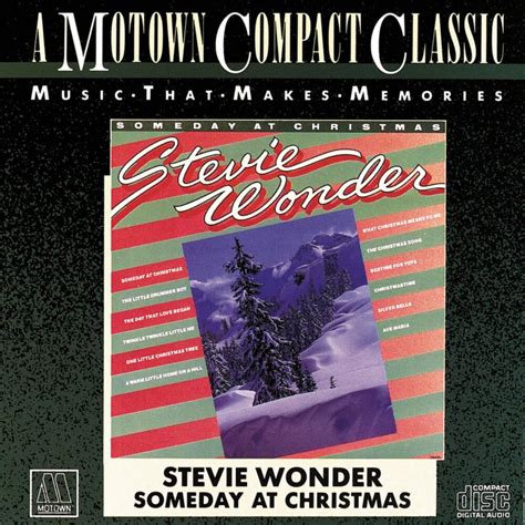 Stevie Wonder - Someday At Christmas Lyrics and Tracklist | Genius