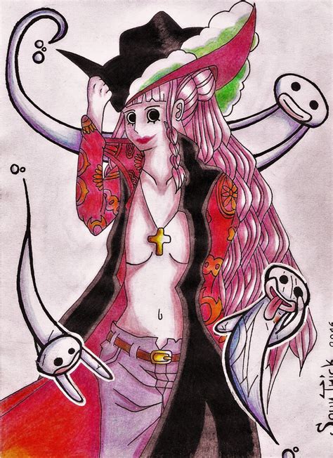 Perona x Mihawk by SourTrick on DeviantArt