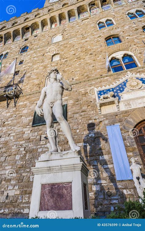 Michelangelo S David Statue in Florence, Italy Stock Image - Image of ...