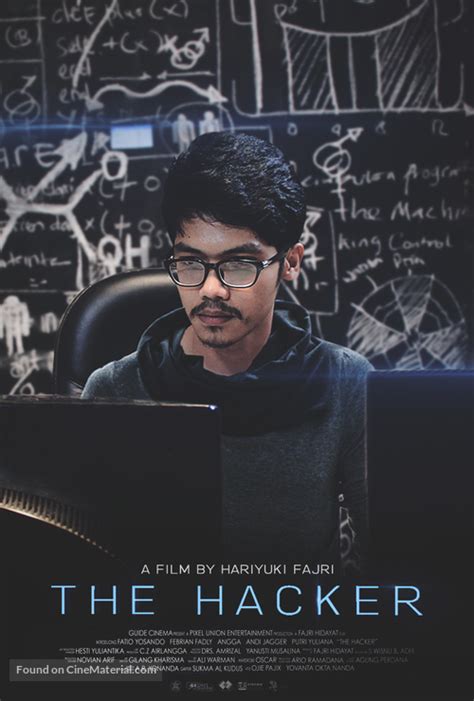 The Hacker (2015) Indonesian movie poster