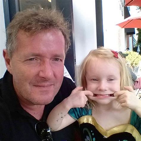 Piers Morgan surprises with rare photo of daughter - she's JUST like ...