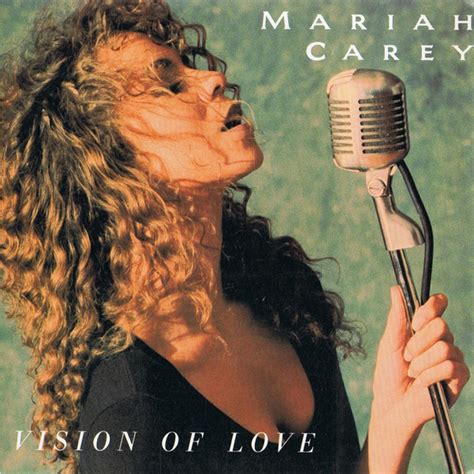 Mariah Carey - Vision Of Love (1990, Vinyl) | Discogs