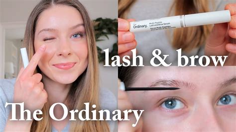 The Ordinary Lash Brow Serum Review 2022, 50% OFF