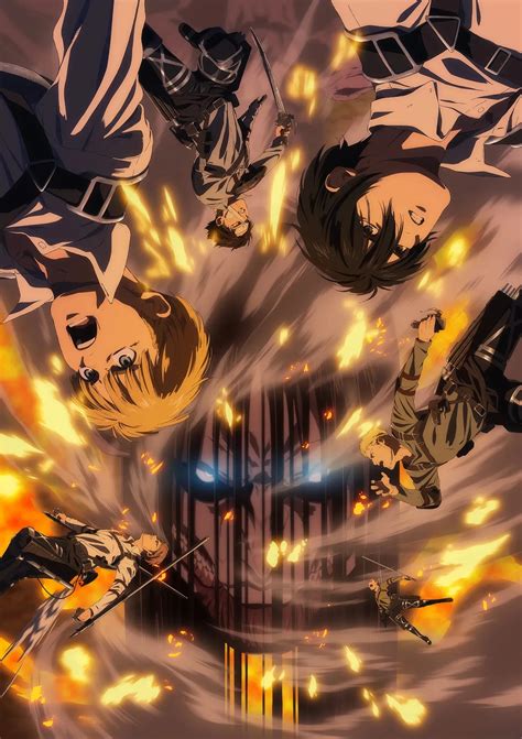 Attack on Titan Final Season Part 3 Key Art Shows Mikasa, Armin